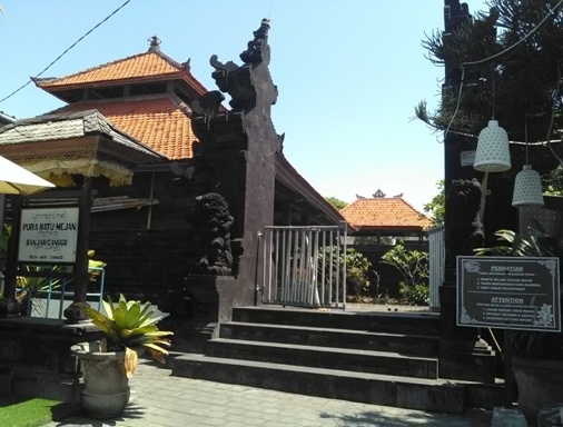 Batu Mejan di Canggu Bali
