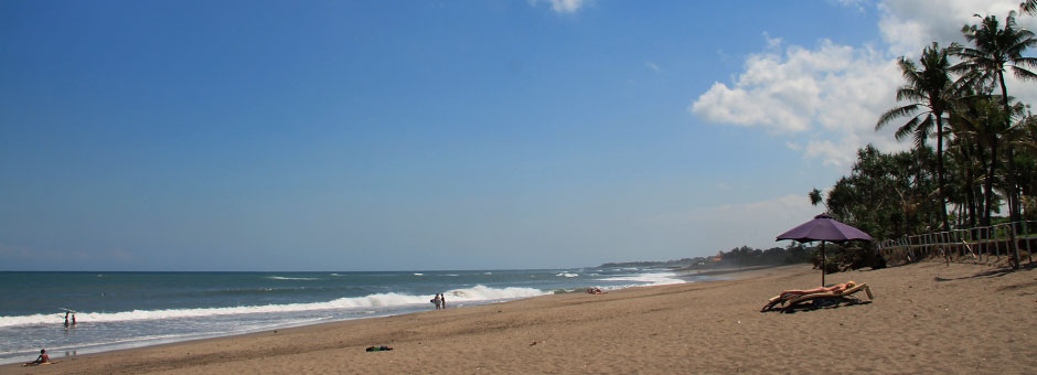 Berawa Beach in Canggu Bali