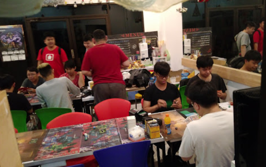 Play Eat Board Game Cafe jakarta