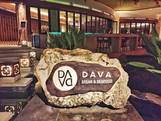 Dava bar and grill at Jimbaran