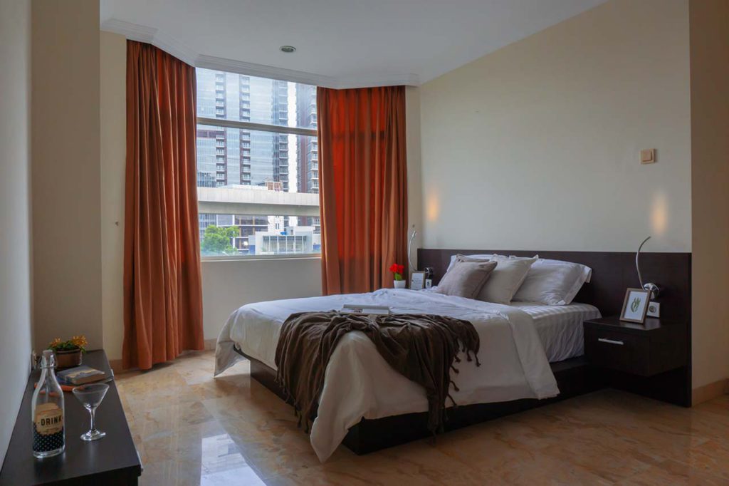 Parama Apartment, Jakarta Selatan Sewa Apartemen Fully-Furnished Jakarta