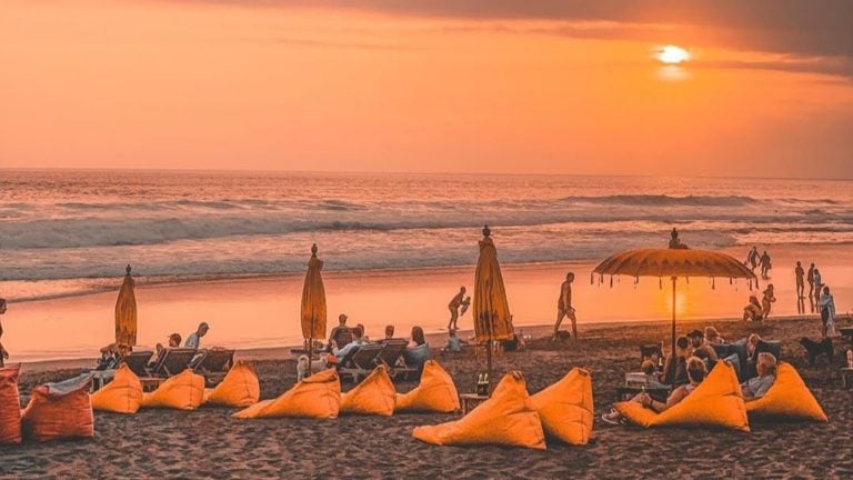 Echo Beach in Canggu Bali