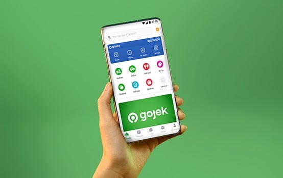 order food online from the gojek app