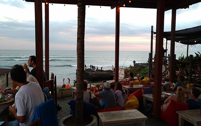 Island Beach Bar in Canggu Bali