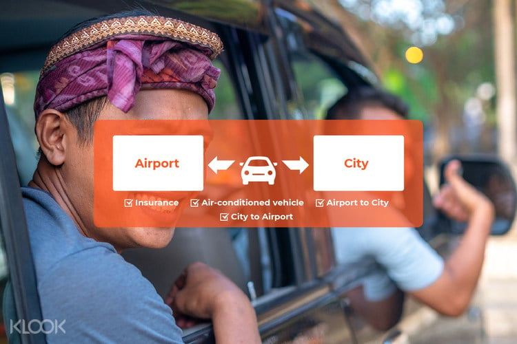 Airport Transfer Bali via Klook