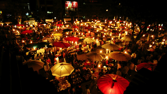 night markets bali