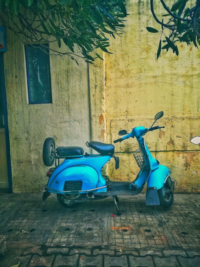 rent a bike in Bali