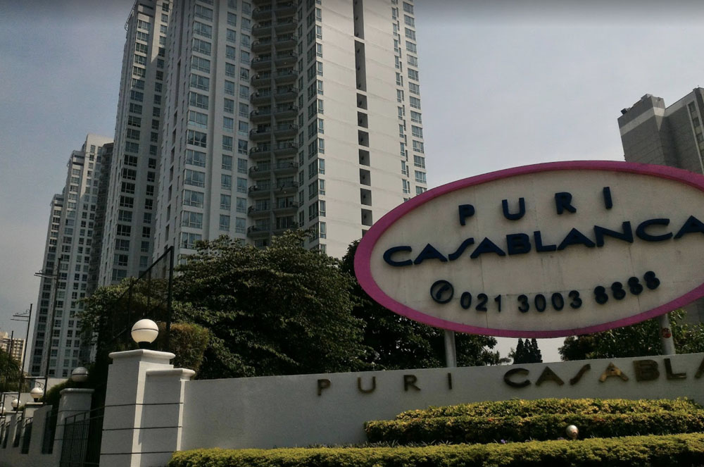 serviced apartments jakarta puri casablanca