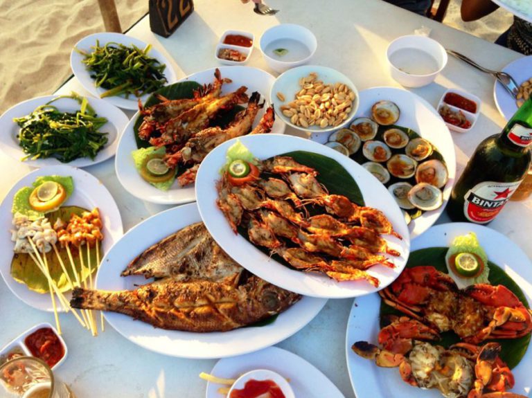 7 Best Flavorful Seafood Restaurants in Bali | Flokq Blog