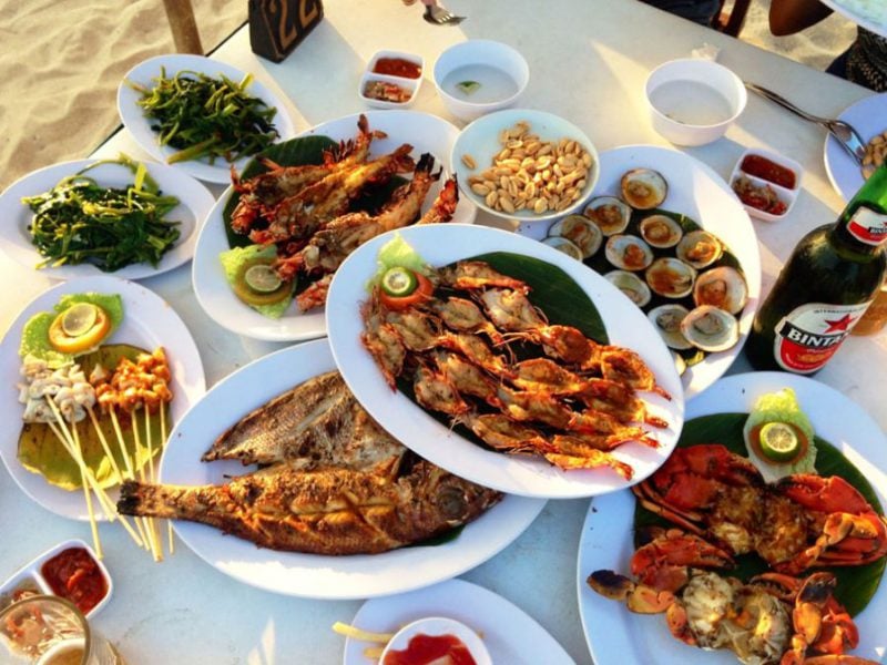7 Restoran Seafood Segar dan Enak di Bali