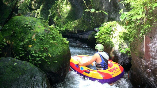 canyon tubing watersport bali