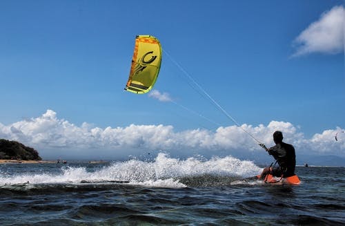 kitesurfing watersport bali