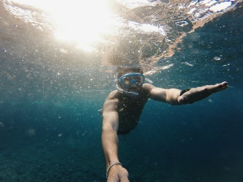 Diving pekerjaan di bali