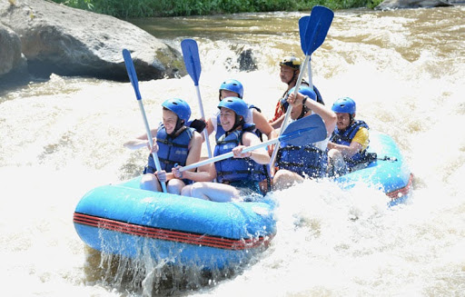 outdoor activity at Ubud