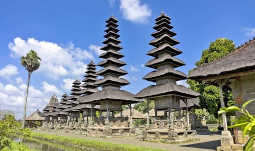 Taman Ayun temple in Sanur