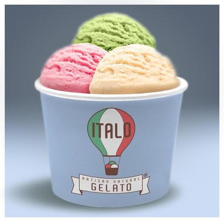 Italo Gelato gelato di Bali