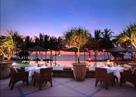 restaurant at Nusa Dua