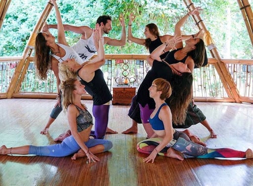 yoga class in Sanur