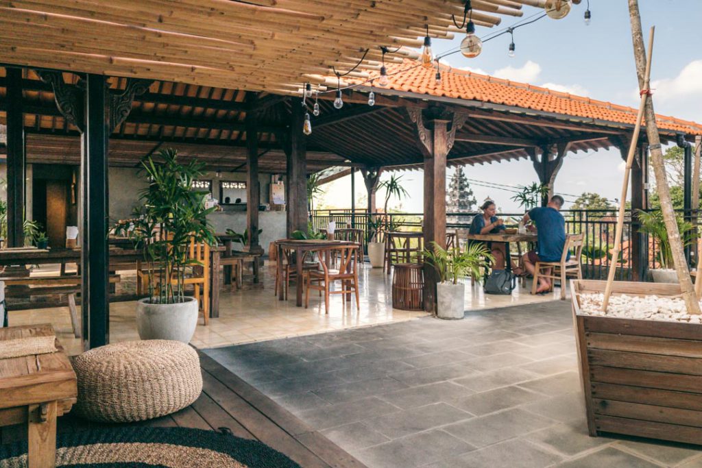 Warung Ithaka in Canggu Bali