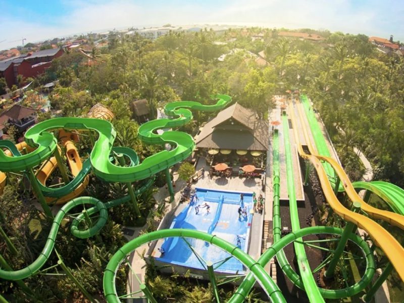 7 Best Waterparks in Bali for A Splashing Vacation!