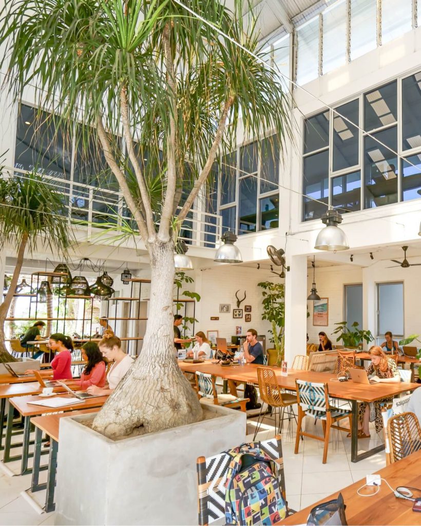 Coworking space di Canggu Bali