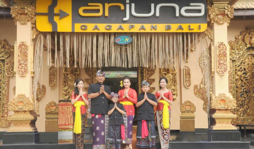Arjuna Gagapan Bali