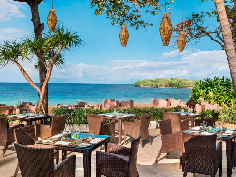 5 Most Romantic Seaside Restaurants in Bali