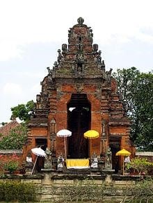 Klungkung Royal Palace bali