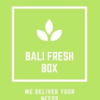 Bali fresh box groceries