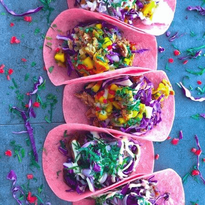 Pink tacos, why not?