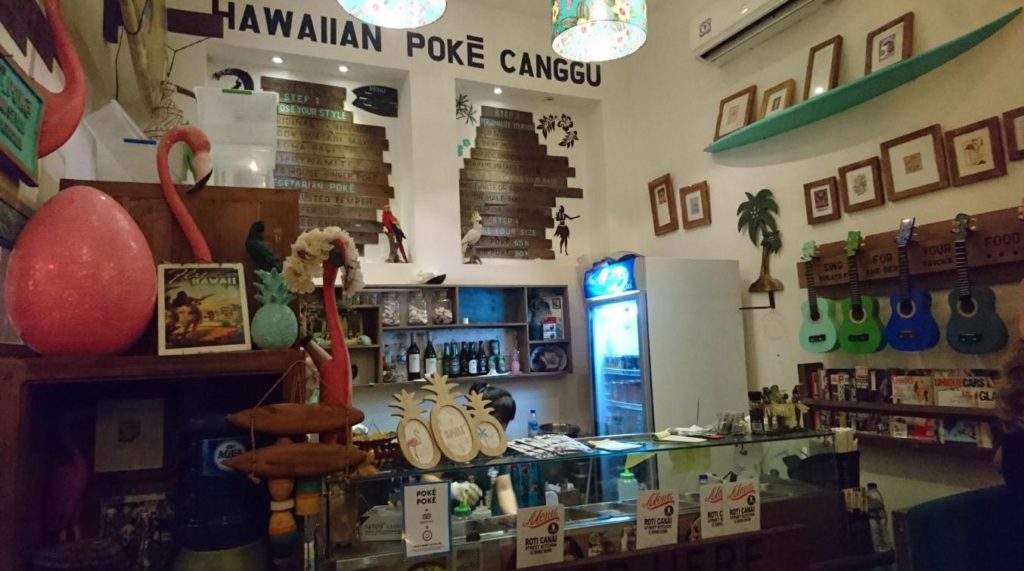 Poke Poke Canggu - Restaurants in Bali Where You Can Get Poke Bowl