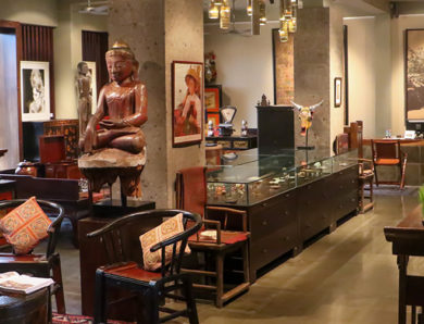 Top 9 Antique Shops in Bali for Unique Furniture and Homewares