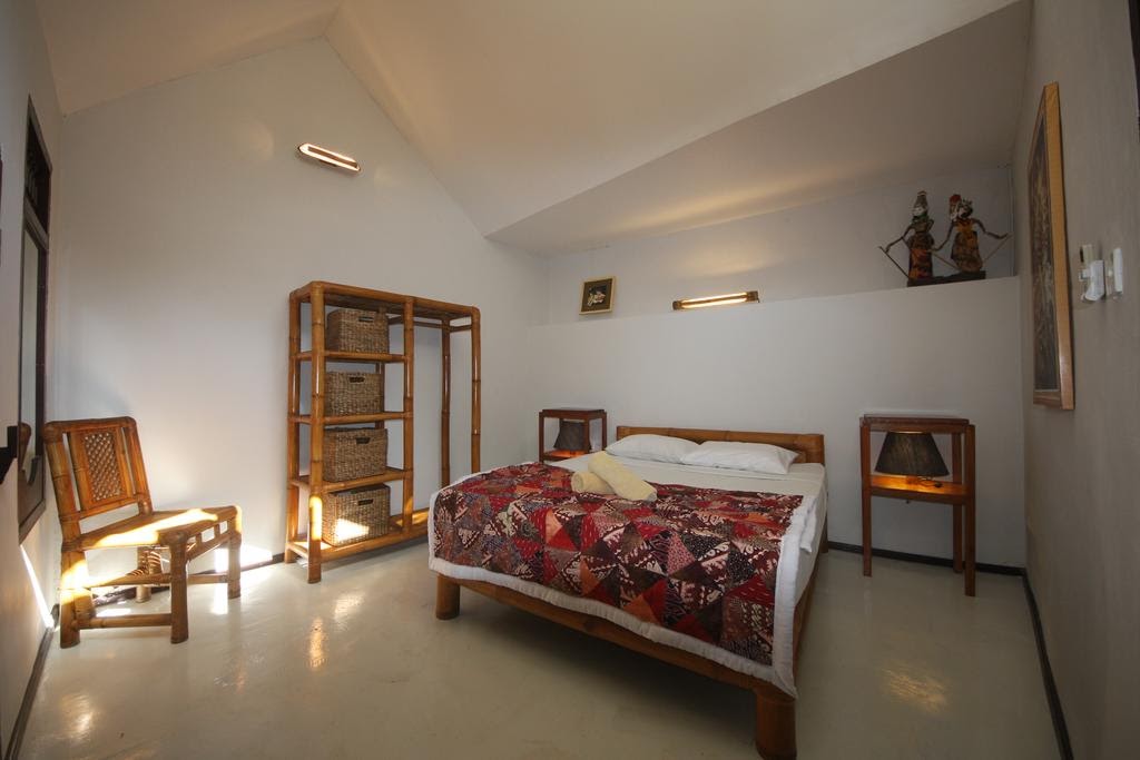 Bamboo Paradise Guesthouse double deluxe room