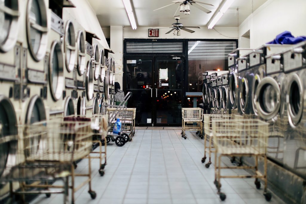 coin laundry in Bali