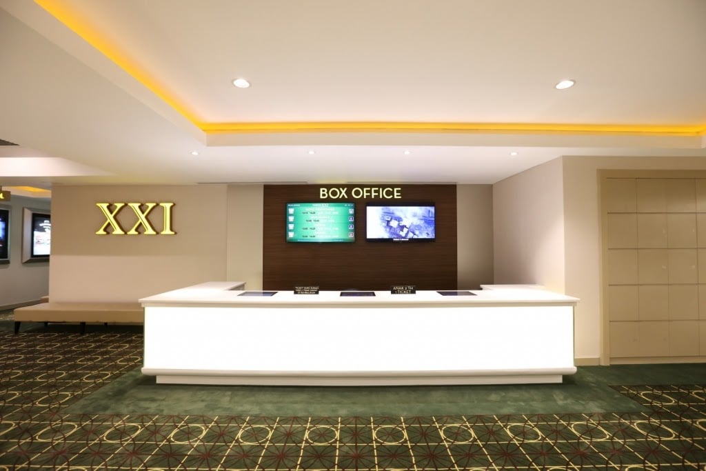 Cinema XXI di Mal Bali Galeria - Bioskop Bali