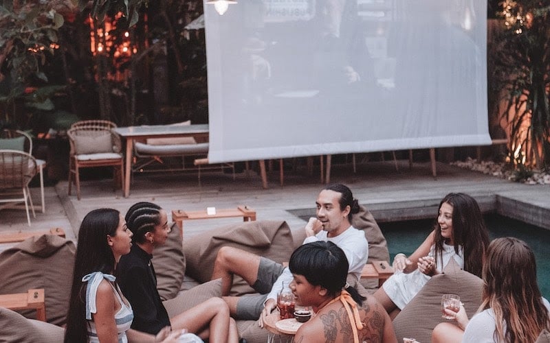 Bioskop Murah di Bali - Yema Kitchen