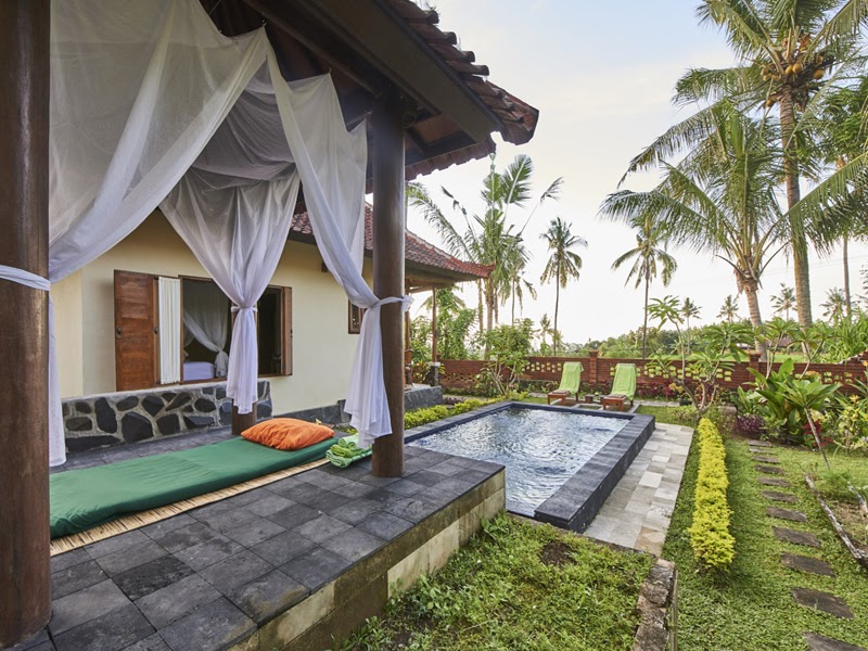 Lafyu bali holiday home pool