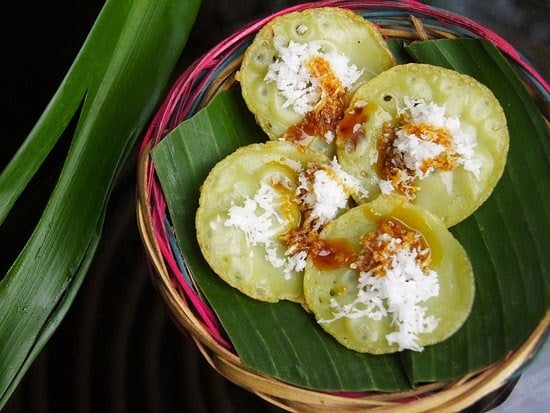 local food laklak bali