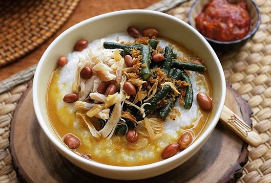 local food bubur mengguh