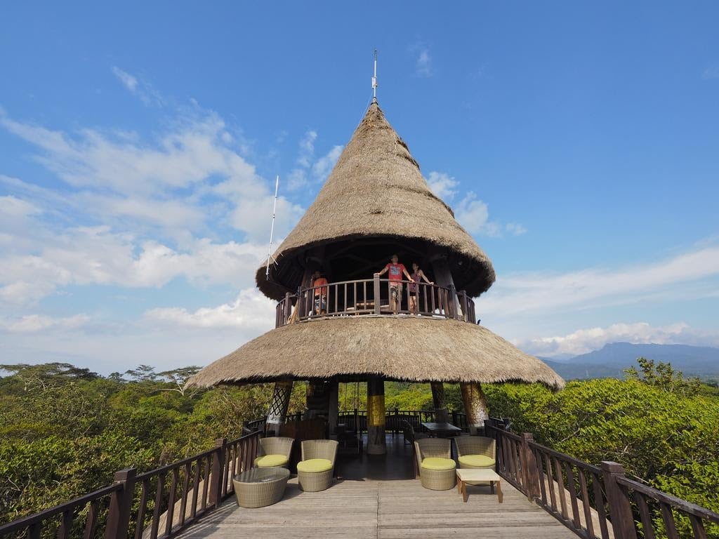 staying at menjangan hut when visiting west bali national park