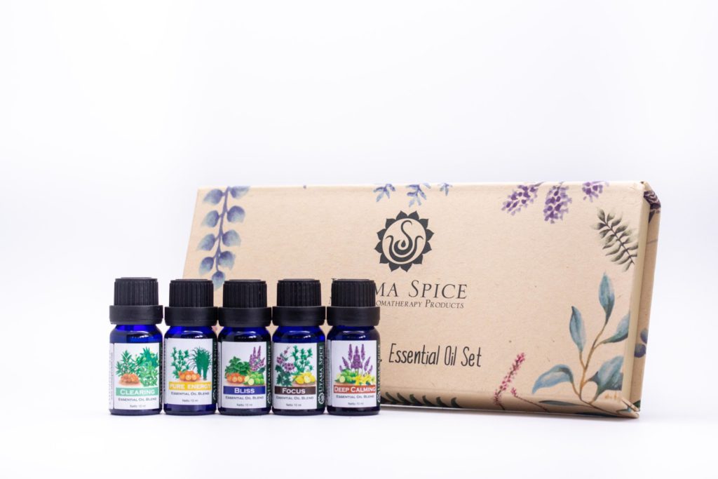 Utama Spice essential oil Bali