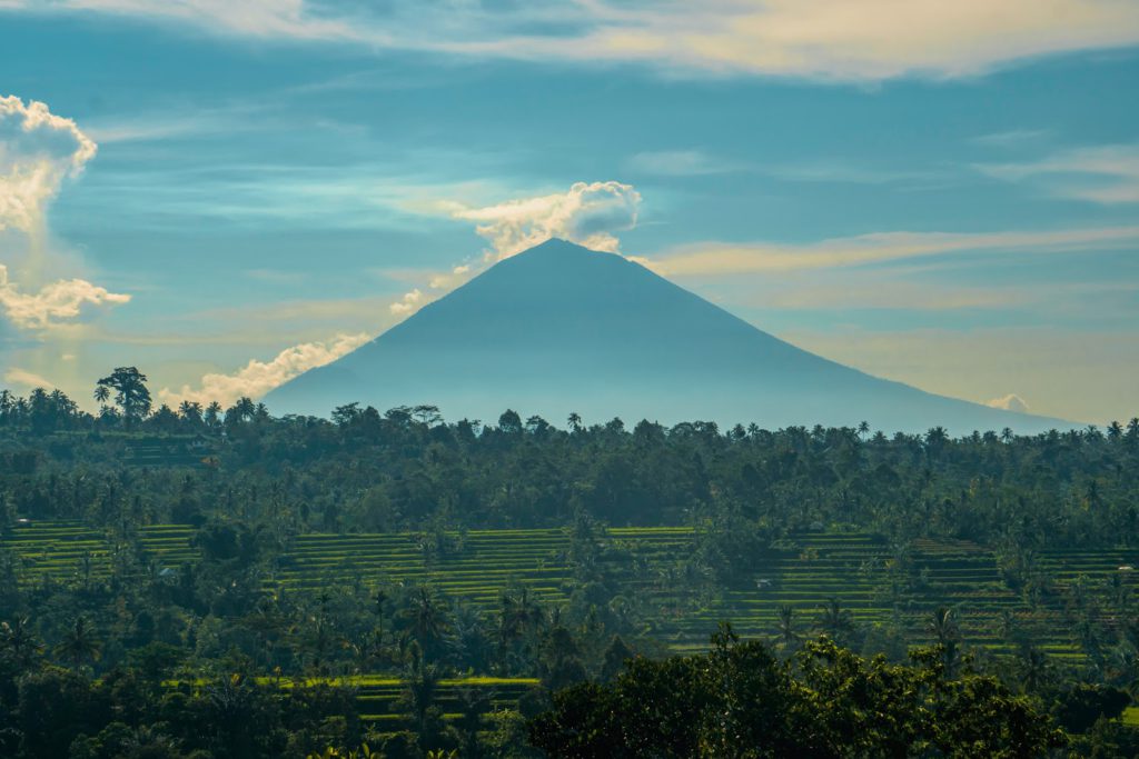 Buying a house in Bali with a scenic view
