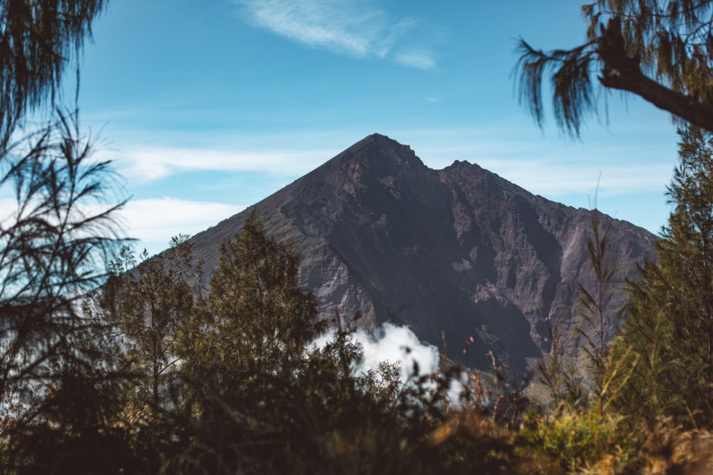 mount rinjani in lombok