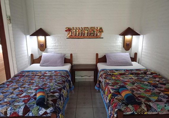 staying in a guesthouse in North Bali at rini bali hotel