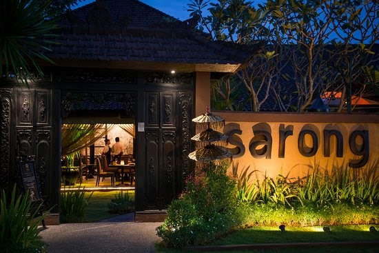 fine dining in sarong bali