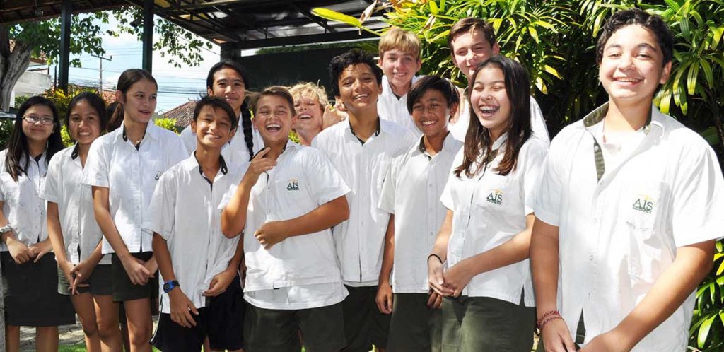 Australian Independent School is an international school in Bali