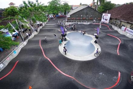 The Amplitude Skatepark Bali