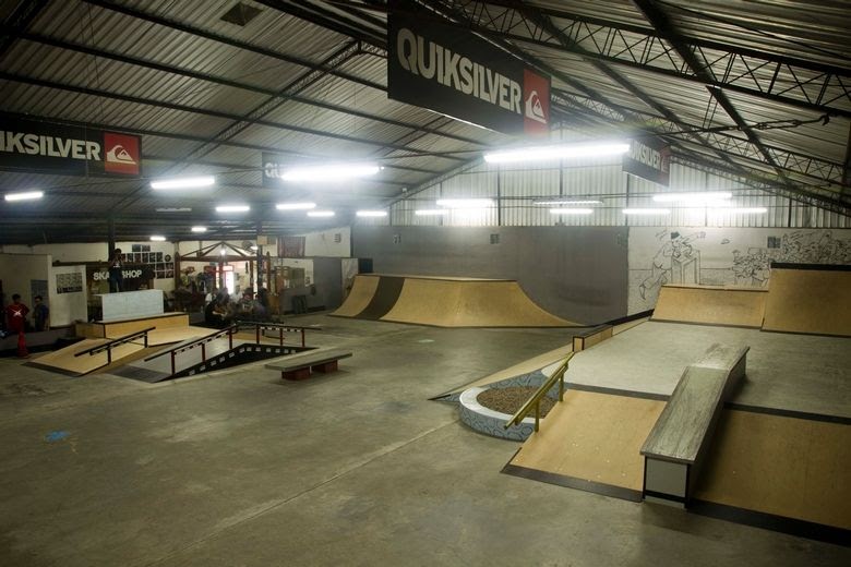 motion skatepark in Bali