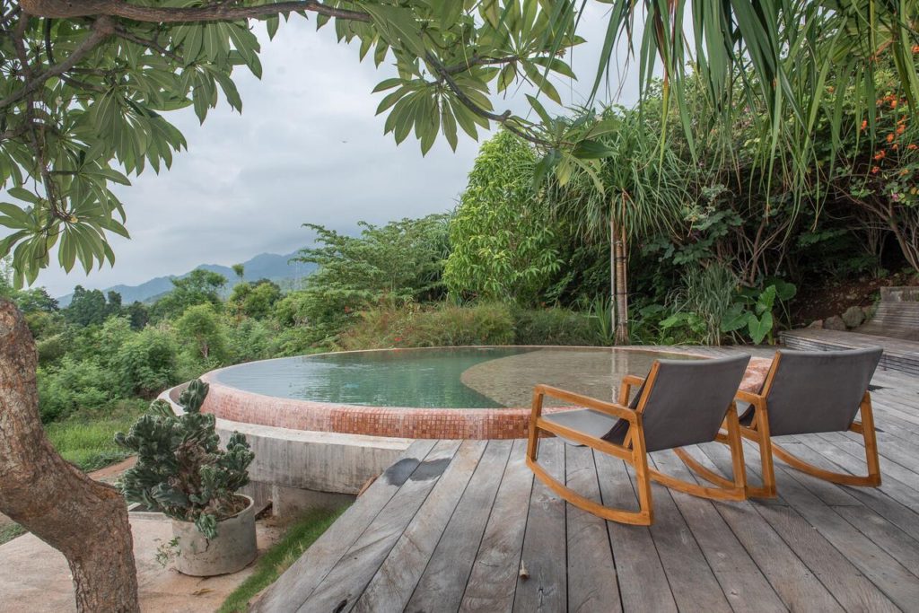 Sumberkima hill retreat private pool with great view