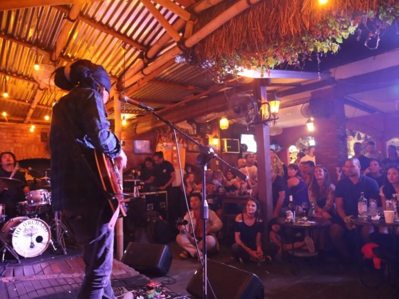Top 10 Restaurants & Cafes with Live Music in Bali